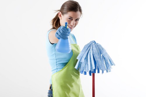 Deep cleaning equipment used for commercial carpet cleaning