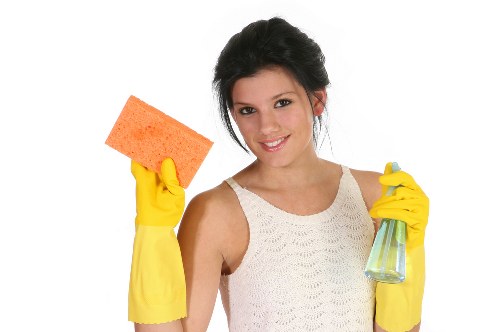 Clean and refreshed carpet surface in a bright living room after deep cleaning