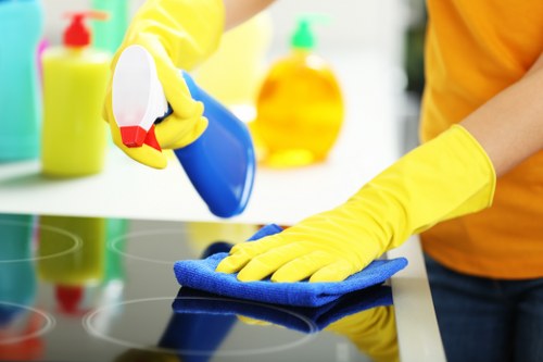Waste removal estimate for a busy commercial location
