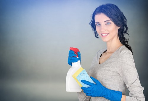 Carpet maintenance in a busy retail and office environment